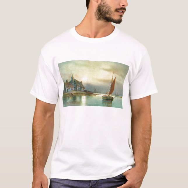 T-shirt Porto pacífico (Frente)