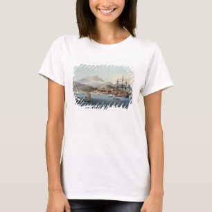 T-shirt Porto Praya na ilha de St. Jago, chapeia 4 para