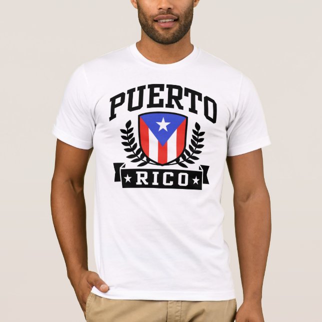T-shirt Porto Rico (Frente)