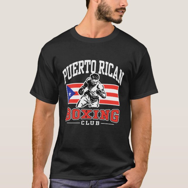 T-shirt Porto Rico Boxing (Frente)