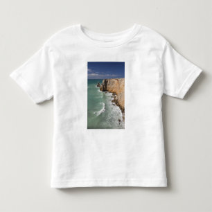 T-shirt Porto Rico, Costa Oeste, Cabo Rojo, litoral