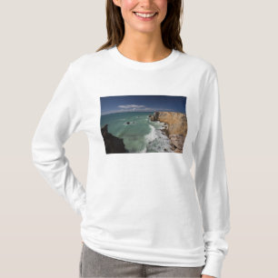 T-shirt Porto Rico, Costa Oeste, Cabo Rojo, litoral 2