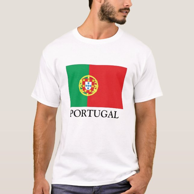 T-SHIRT PORTUGAL (Frente)