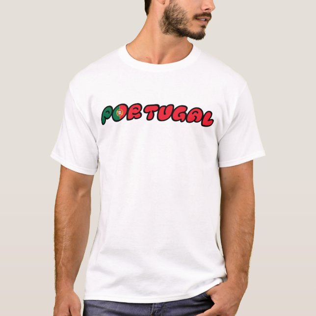 T-shirt Portugal (Frente)
