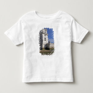 T-shirt Portugal, Lisboa. Torre de Belém, um Património Mu