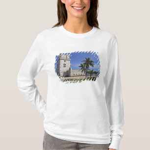 T-shirt Portugal, Lisboa. Torre de Belém, um Patrimônio Mu