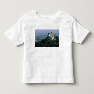 T-shirt Portugal, Sintra, Palácio da Pena, no topo da Serr