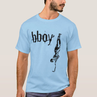 T-shirt pose bboy do tshirt pelo Benz de L.V.C.