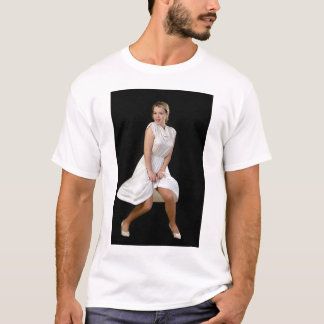 T-shirt Pose de Marilyn Monroe