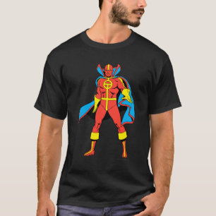T-shirt Pose Vermelha