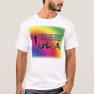 T-shirt Poses 1 da ioga
