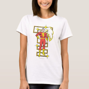 T-shirt Poses de SHAZAM