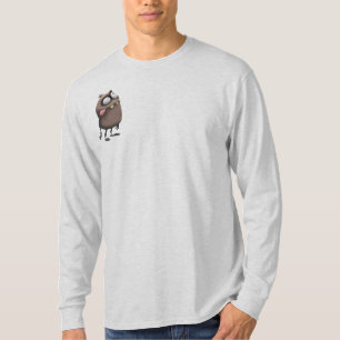 T-shirt posição do PONTO de AnimationMentor.com - o Ragl