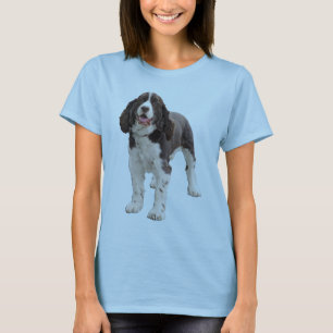 T-shirt Posição do Spaniel de Springer