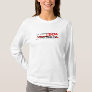 T-shirt Posição Ninja - farmacêutico