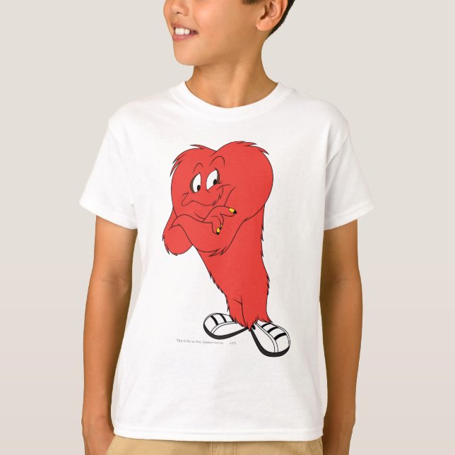 T-shirt Posicionamento do Gossamer - Cor (Frente)