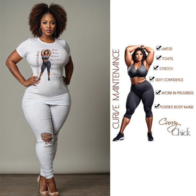 T-Shirt Positivo Corpo (Criador carregado)