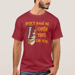 T-shirt Possa dos whoopass