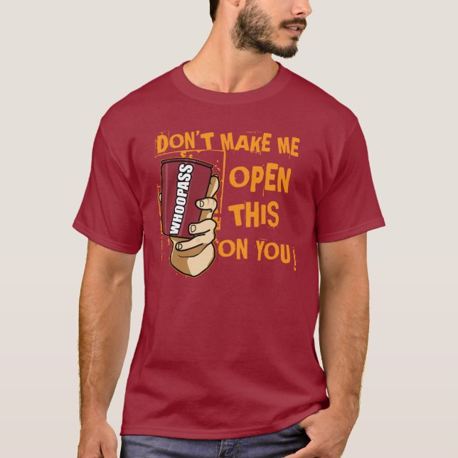T-shirt Possa dos whoopass (Frente)