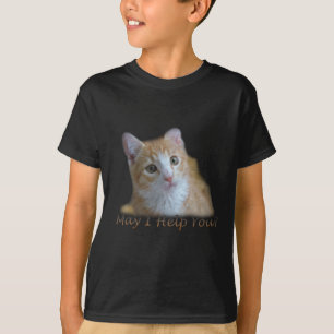 T-shirt Posso ajudá-lo?