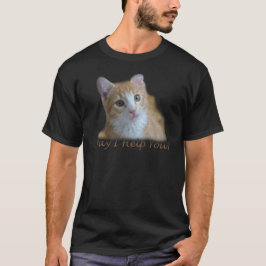 T-shirt Posso ajudá-lo?