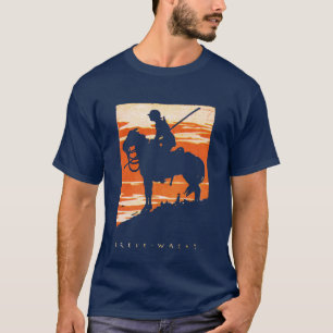 T-shirt Poster alemão da cavalaria de WWI