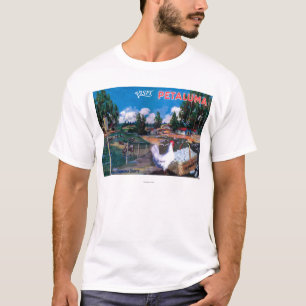 T-shirt Poster da cesta do ovo do mundo
