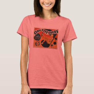 T-shirt poster de 1932 do filme a cores Joan Blondell