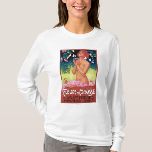 T-shirt Poster de Fleurs de Musse Perfume