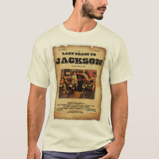 T-shirt poster de jackson do bwom