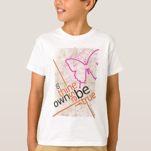 T-shirt Poster de Motivação