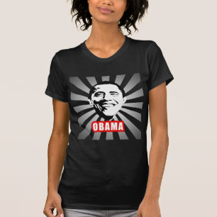 T-shirt Poster de Obama