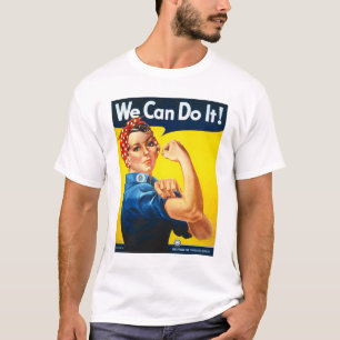 T-shirt Poster de We_Can_Do_It_Propaganda
