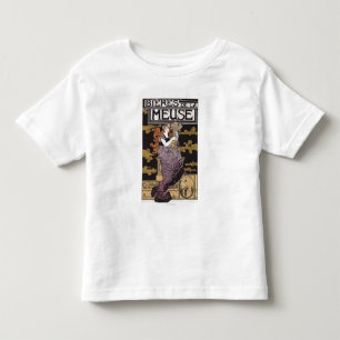 T-shirt Poster do promocional de Meuse do la de Bieres de