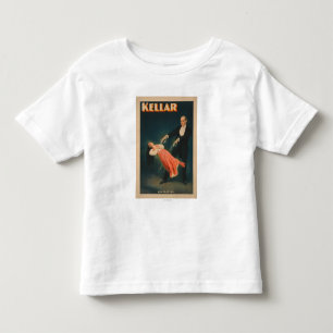 T-shirt Poster mágico #2 da levitação de Kellar