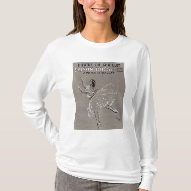T-shirt Poster para 'o Saison Russe (Frente)