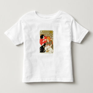 T-shirt Poster Publicidade da Companhia Francesa de Chocol