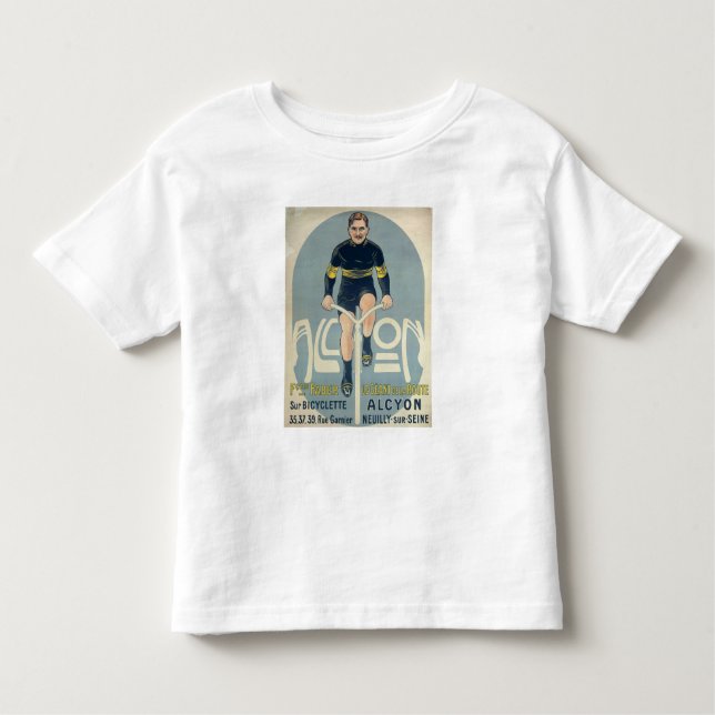 T-shirt Poster que descreve Francois Faber (Frente)
