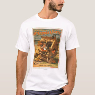 T-shirt Poster teatral dos apartamentos de McFadden