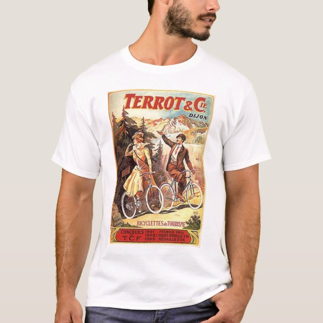 T-shirt poster vintage (Frente)