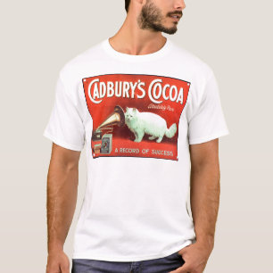 T-shirt Poster vintage original do cacau de Cadbury
