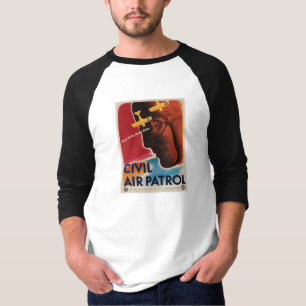 T-shirt Poster vintage WII