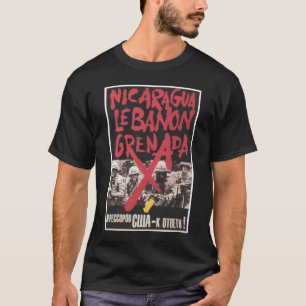 T-shirt Posters da propaganda de União Soviética da guer