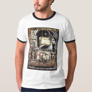 T-shirt Posters da propaganda de União Soviética da guer