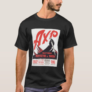 T-shirt Posters da propaganda de União Soviética da guer