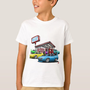 T-shirt Posto de gasolina 1970 de Superbird