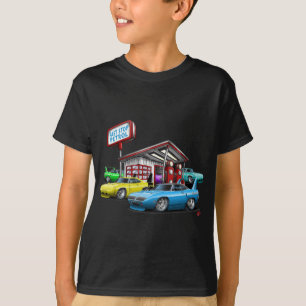 T-shirt Posto de gasolina 1970 de Superbird