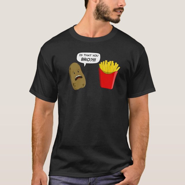 T-shirt Potato (Frente)