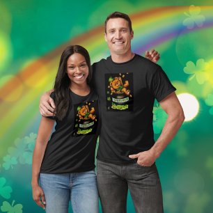 T-shirt Pote de Vintage do Urso Unisex