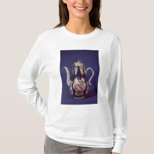 T-shirt Pote do café de Worcester, decorado com pássaros